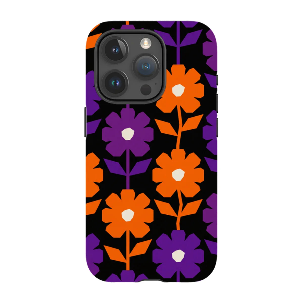 Haunted Bloom — iPhone 15 Pro Tough Case — Finnaij
