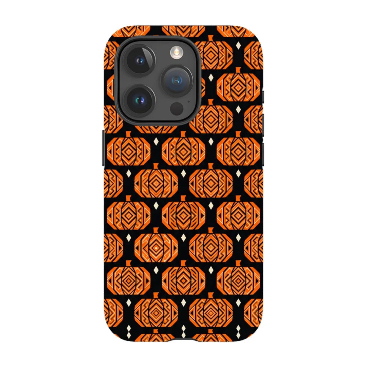 Pumpkin Runo — iPhone 15 Pro Tough Case — Finnaij