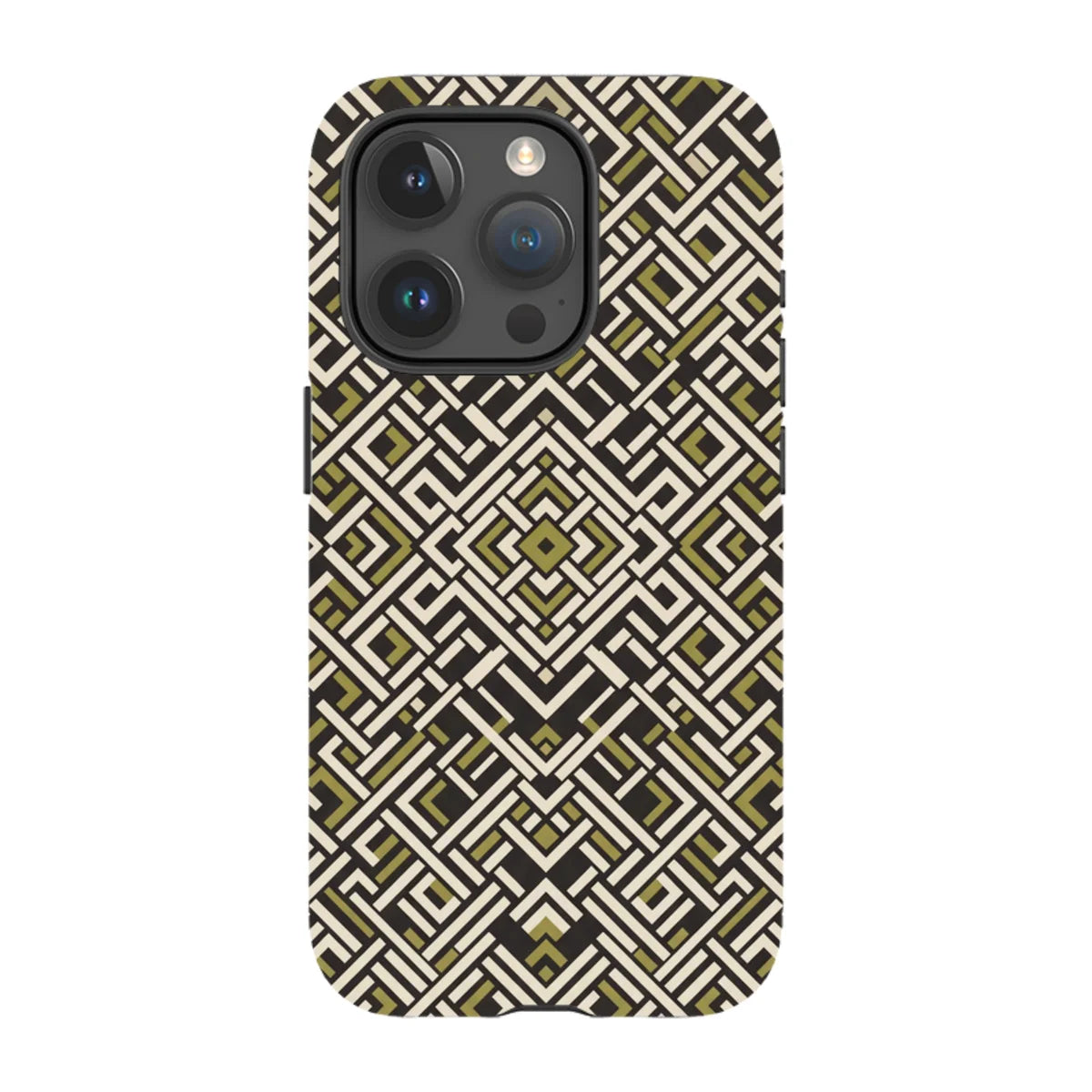 Bone Kuba — iPhone 15 Pro Tough Case — Finnaij