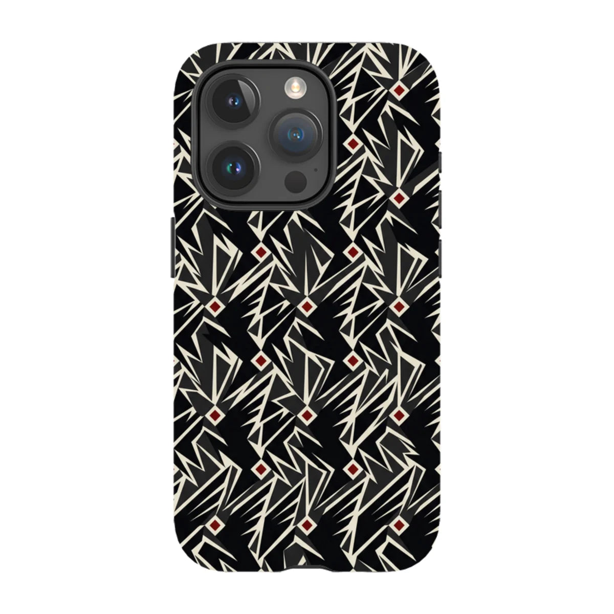 Raven & Oya — iPhone 15 Pro Tough Case — Finnaij