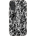 Black-White Grunge — iPhone 16 iPhone Bio-degradable Case — Finnaij