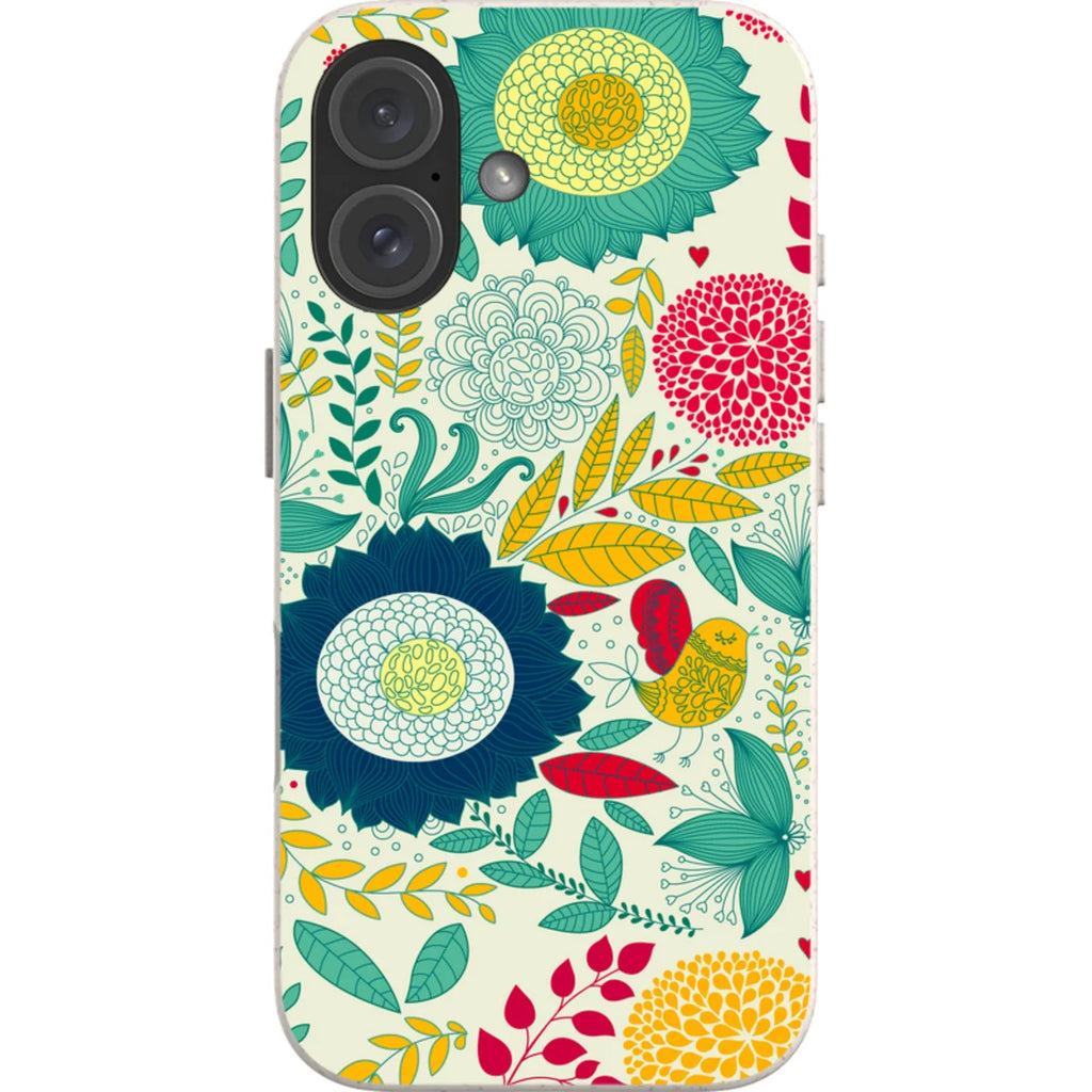 The Bird — iPhone 16 iPhone Bio-degradable Case — Finnaij
