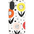 Botanical Doodle — iPhone 16 iPhone Bio-degradable Case — Finnaij