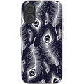 Feathers in Bloom — iPhone 16 iPhone Bio-degradable Case — Finnaij