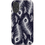 Feathers in Bloom — iPhone 16 iPhone Bio-degradable Case — Finnaij