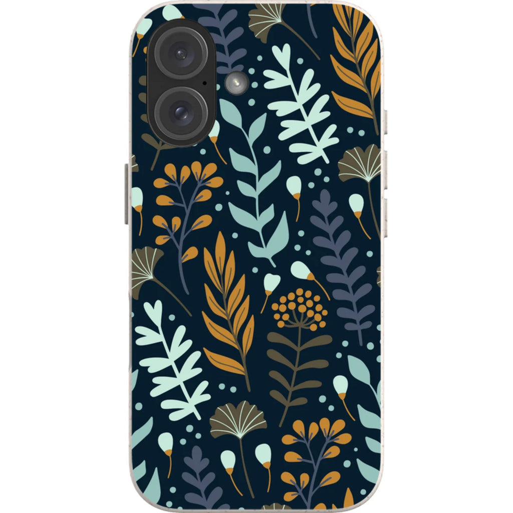 Wild Floral — iPhone 16 iPhone Bio-degradable Case — Finnaij