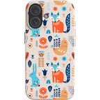 Nordic Ornament Natural — iPhone 16 iPhone Bio-degradable Case — Finnaij