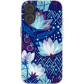 Frozen Lake Petals by Aino Kallio — iPhone 16 iPhone Bio-degradable Case — Finnaij