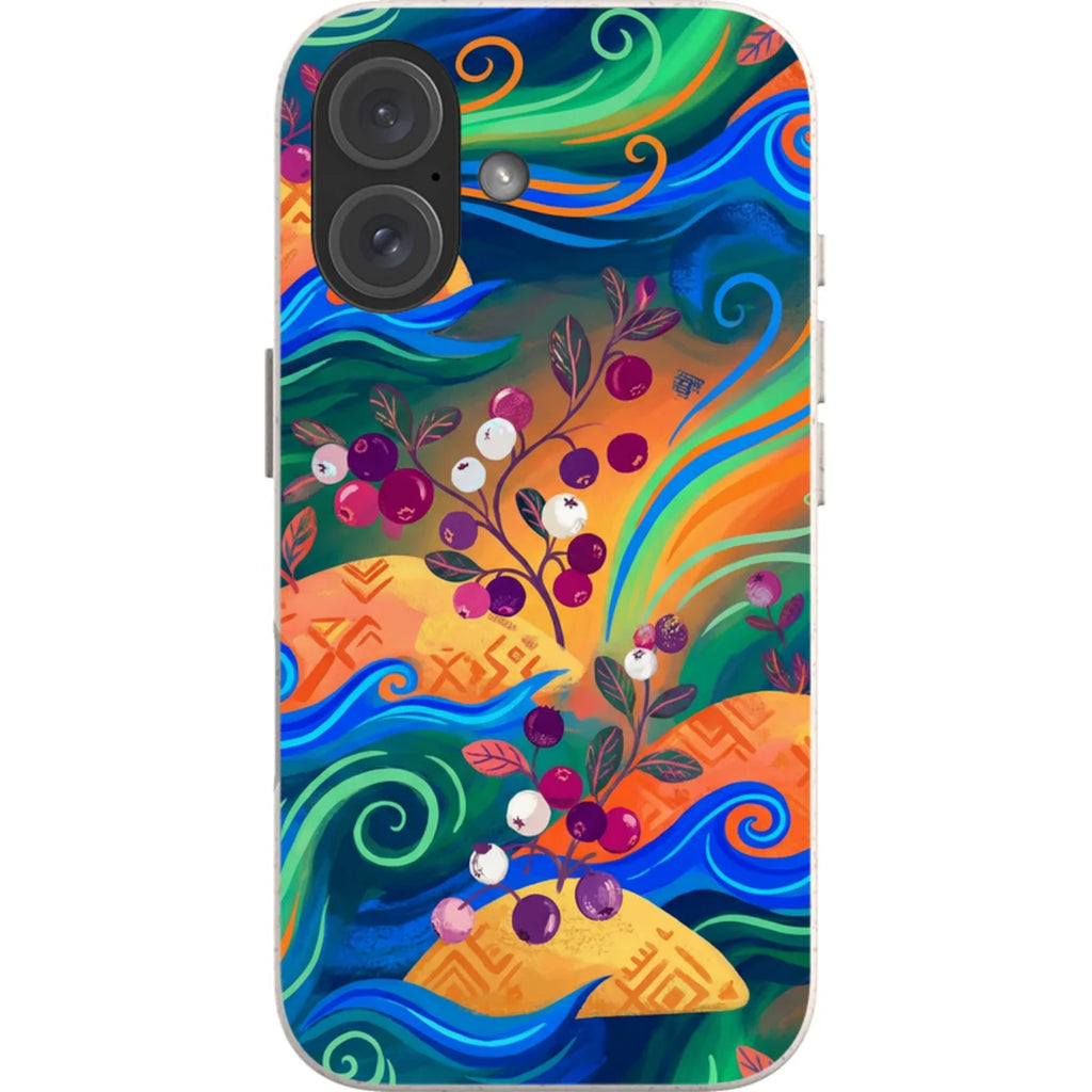 Archipelago Harvest by Aino Kallio — iPhone 16 iPhone Bio-degradable Case — Finnaij