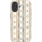 Birch Linen Harmony by Elsi Vaarala — iPhone 16 iPhone Bio-degradable Case — Finnaij