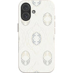 Frozen Lake Silence by Elsi Vaarala — iPhone 16 iPhone Bio-degradable Case — Finnaij