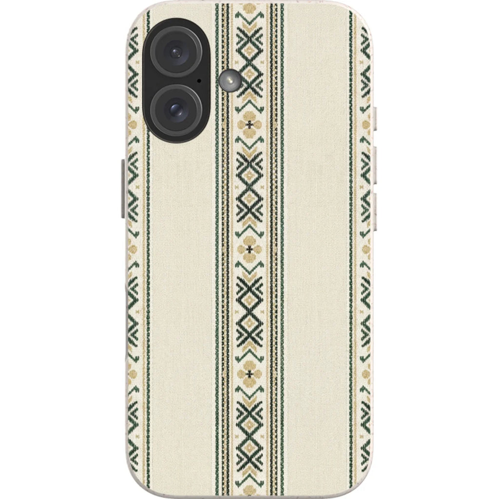 Karelian Ribbon Luxe by Elsi Vaarala — iPhone 16 iPhone Bio-degradable Case — Finnaij