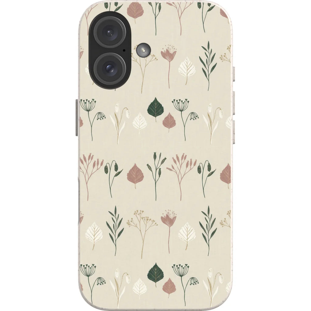 Meadow Relic by Elsi Vaarala — iPhone 16 iPhone Bio-degradable Case — Finnaij