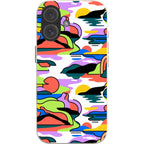 Archipelago Color Motion by Salla Niemi — iPhone 16 iPhone Bio-degradable Case — Finnaij