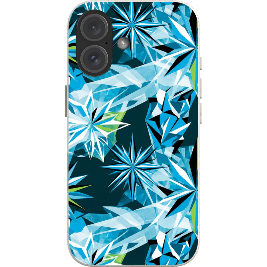 Ice Star Impact by Salla Niemi — iPhone 16 iPhone Bio-degradable Case — Finnaij