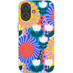 Midnight Sun Mod Bloom by Salla Niemi — iPhone 16 iPhone Bio-degradable Case — Finnaij