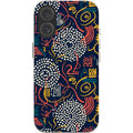 Adire Nightfall by Ada Okoye — iPhone Bio-degradable Case — Finnaij