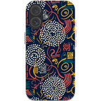 Adire Nightfall by Ada Okoye — iPhone Bio-degradable Case — Finnaij