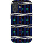 Midnight Aso-Oke by Ada Okoye — iPhone 16 iPhone Bio-degradable Case — Finnaij