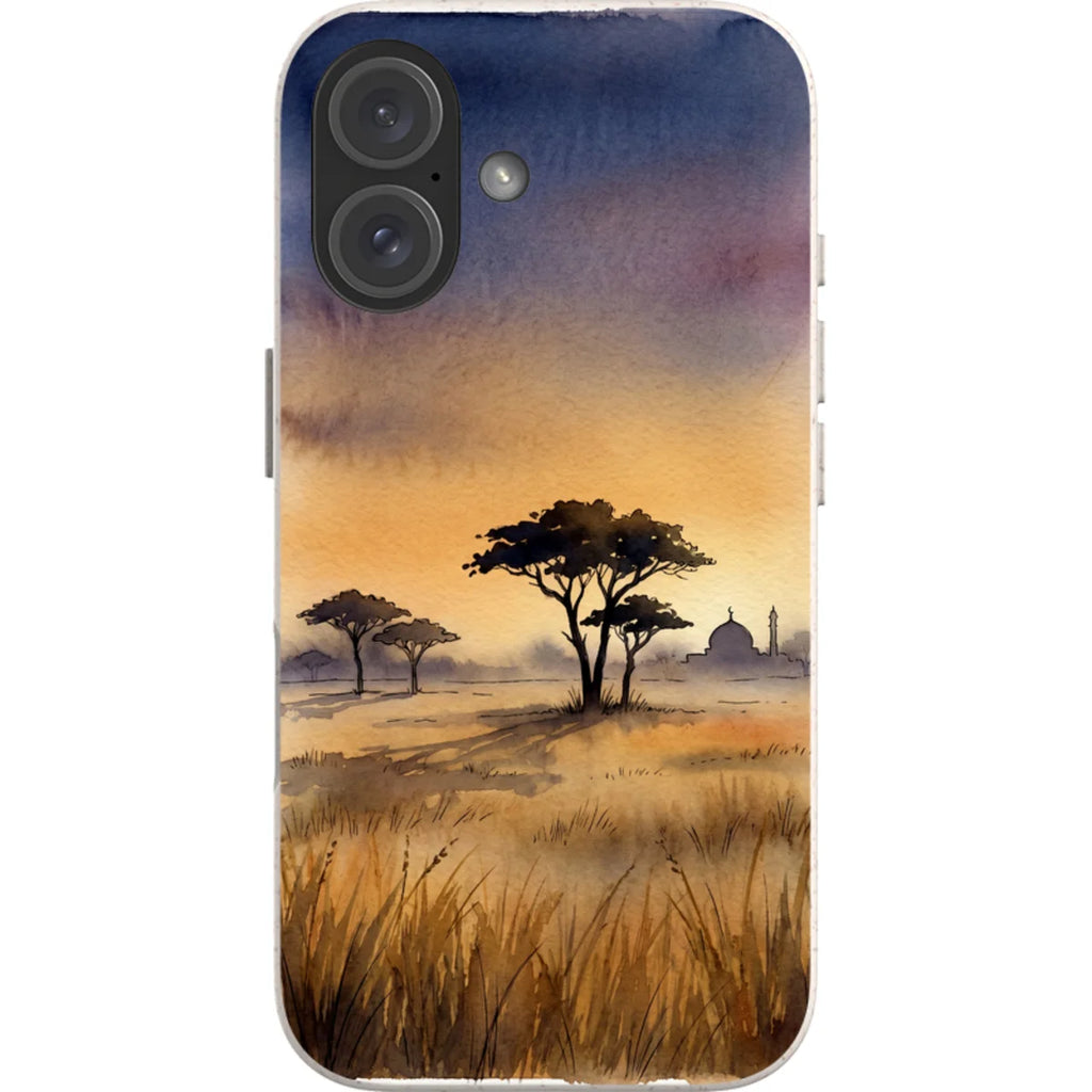 Savannah Haze by Tobi Akinyemi — iPhone 16 iPhone Bio-degradable Case — Finnaij