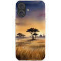 Savannah Haze by Tobi Akinyemi — iPhone 16 iPhone Bio-degradable Case — Finnaij