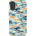 River Reflection Pattern Crop by Tobi Akinyemi — iPhone 16 iPhone Bio-degradable Case — Finnaij