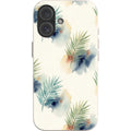 Palm Frond Breeze Pattern by Tobi Akinyemi — iPhone 16 iPhone Bio-degradable Case — Finnaij