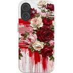 Roses by Frida Lövström — iPhone 16 iPhone Bio-degradable Case — Finnaij