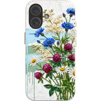 Nordic Wildflowers by Frida Lövström — iPhone 16 iPhone Bio-degradable Case — Finnaij