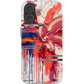 Abstract Florals by Frida Lövström — iPhone 16 iPhone Bio-degradable Case — Finnaij