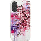 Cherry Blossoms by Frida Lövström — iPhone 16 iPhone Bio-degradable Case — Finnaij