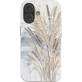 Dried Flowers and Grasses by Frida Lövström — iPhone 16 iPhone Bio-degradable Case — Finnaij