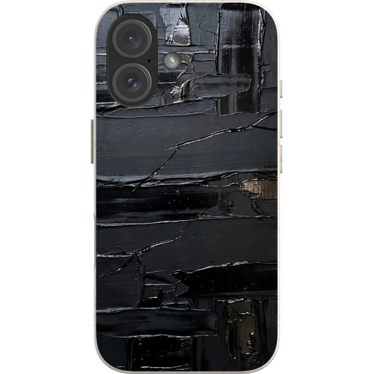 Järvi - Frozen Lake by VIRTA — iPhone 16 iPhone Bio-degradable Case — Finnaij