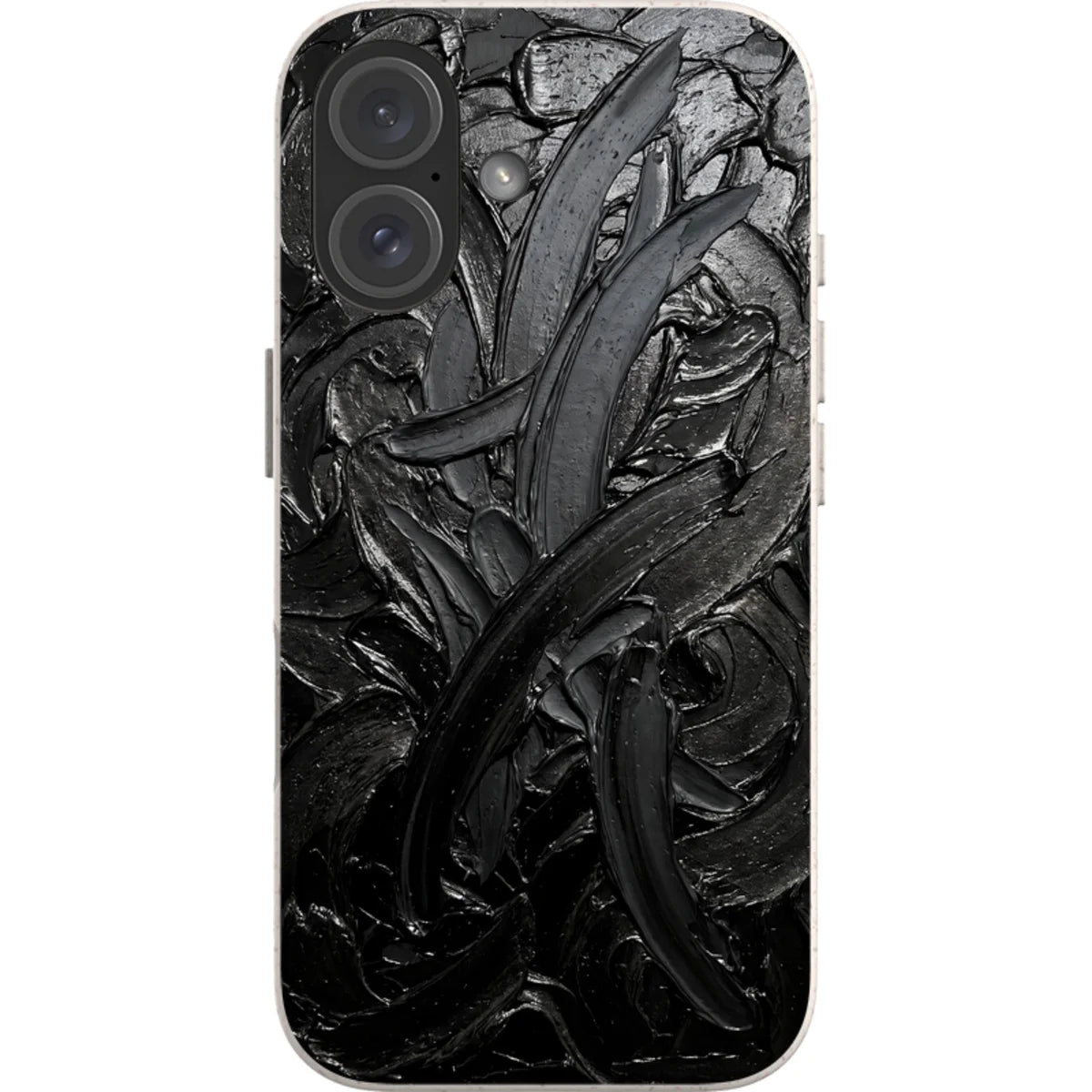 Hiljaisuus - Silence by VIRTA — iPhone 16 iPhone Bio-degradable Case — Finnaij