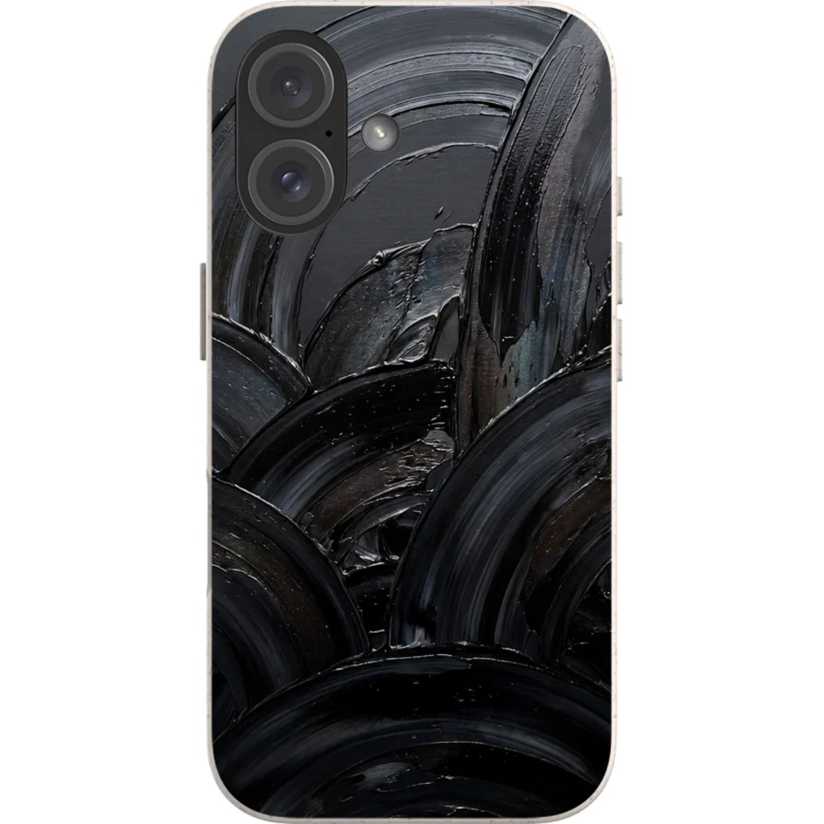Revontuli - Northern Lights by VIRTA — iPhone 16 iPhone Bio-degradable Case — Finnaij