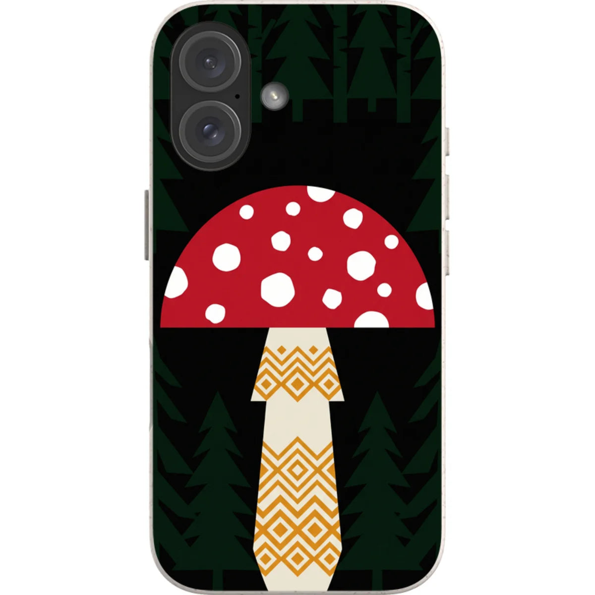 Fly Agaric — iPhone 16 Bio-degradable Case — Finnaij