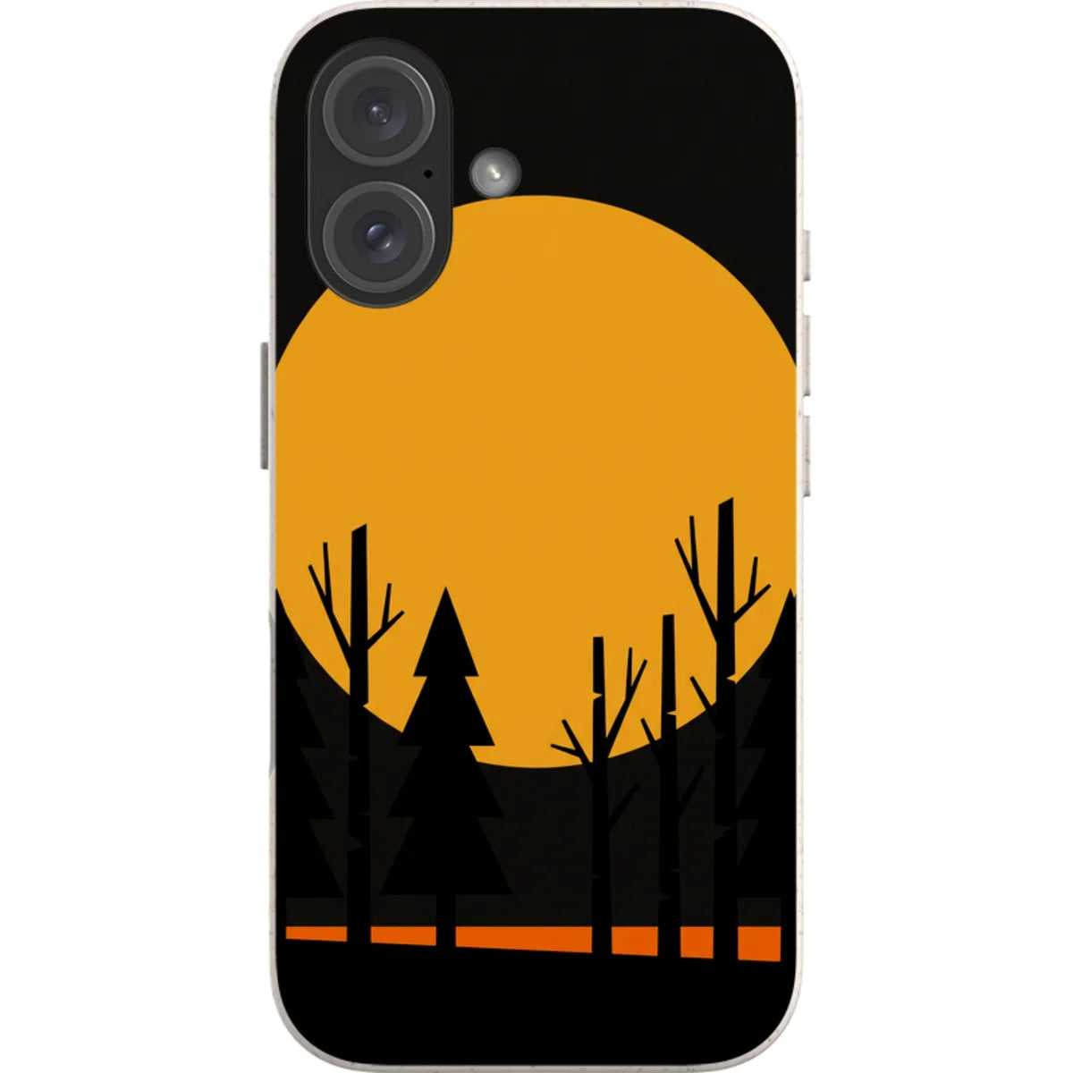 Harvest Moon — iPhone 16 Bio-degradable Case — Finnaij