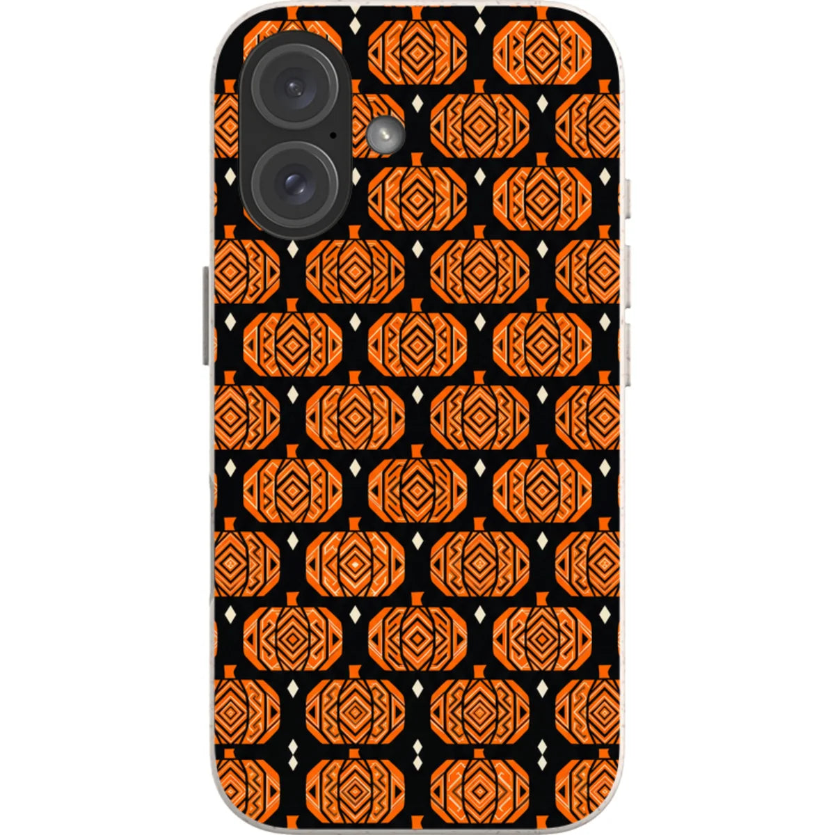 Pumpkin Runo — iPhone 16 Bio-degradable Case — Finnaij