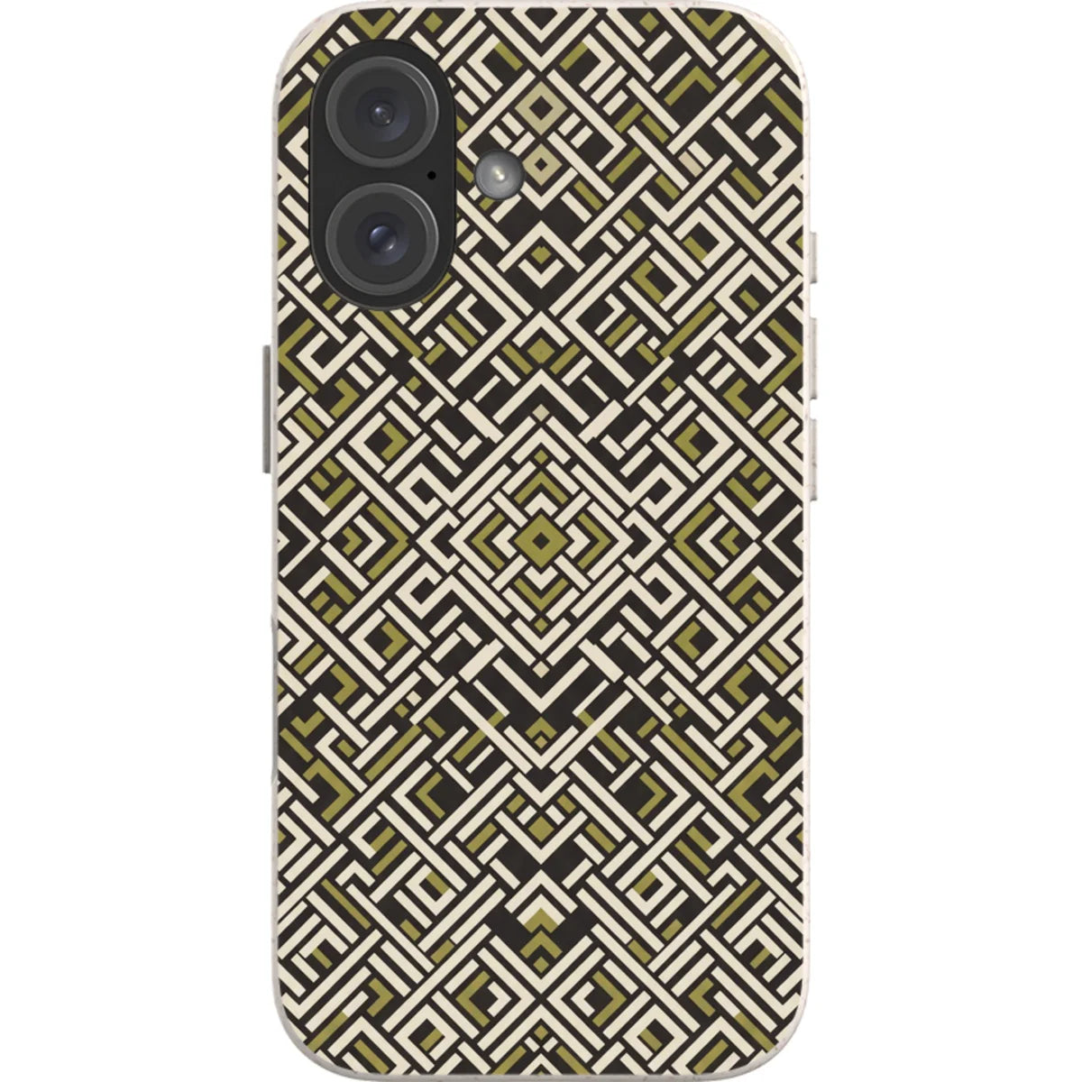 Bone Kuba — iPhone 16 Bio-degradable Case — Finnaij