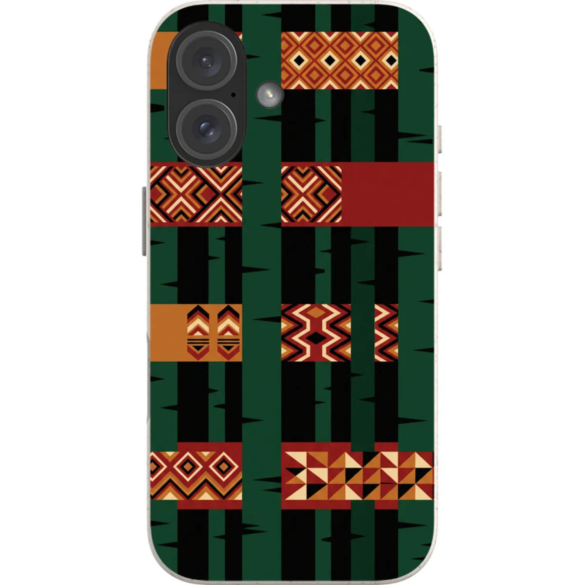 Egungun & the Birch — iPhone 16 Bio-degradable Case — Finnaij