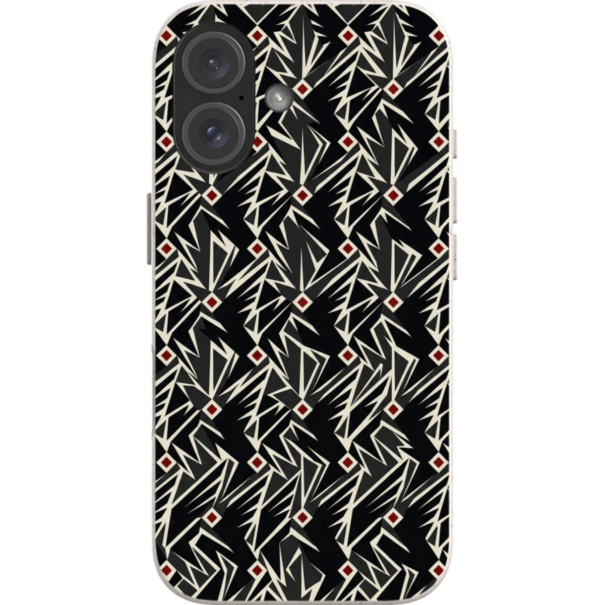 Raven & Oya — iPhone 16 Bio-degradable Case — Finnaij
