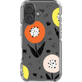 Botanical Doodle — iPhone 16 Clear Impact Case — Finnaij
