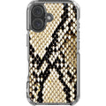 Serpent Chic — iPhone 16 Clear Impact Case — Finnaij