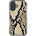 Serpent Chic — iPhone 16 Clear Impact Case — Finnaij
