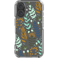 Wild Floral — iPhone 16 Clear Impact Case — Finnaij