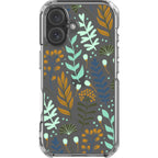Wild Floral — iPhone 16 Clear Impact Case — Finnaij