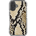 Serpent Chic — iPhone 16 Magsafe Clear Impact Case — Finnaij