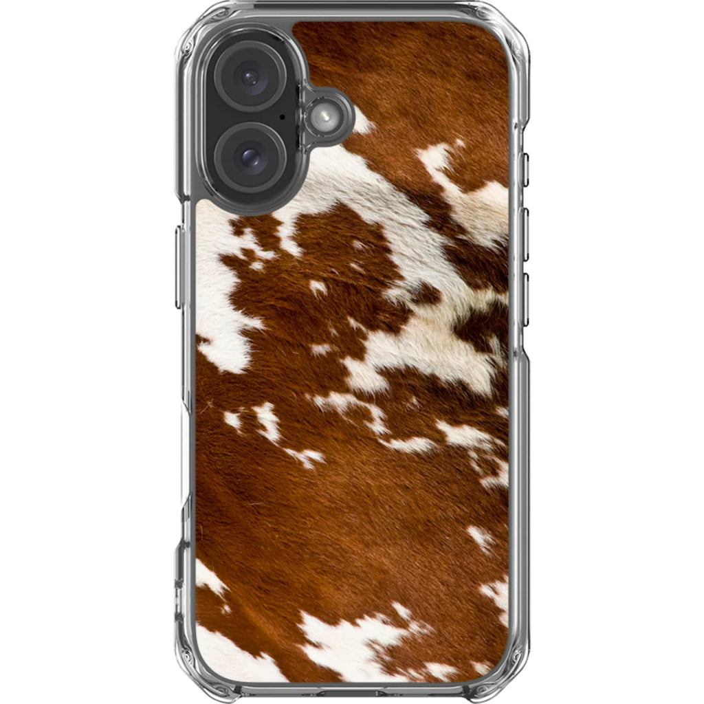 Moo Luxe — iPhone 16 Magsafe Clear Impact Case — Finnaij