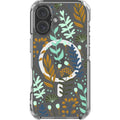 Wild Floral — iPhone 16 Magsafe Clear Impact Case — Finnaij