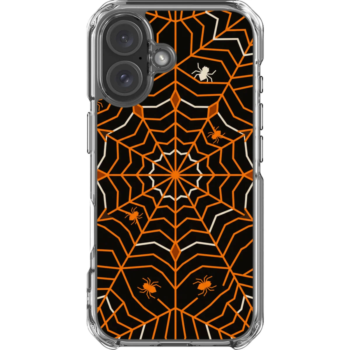 Spider Runo — iPhone 16 Magsafe Clear Impact Case — Finnaij